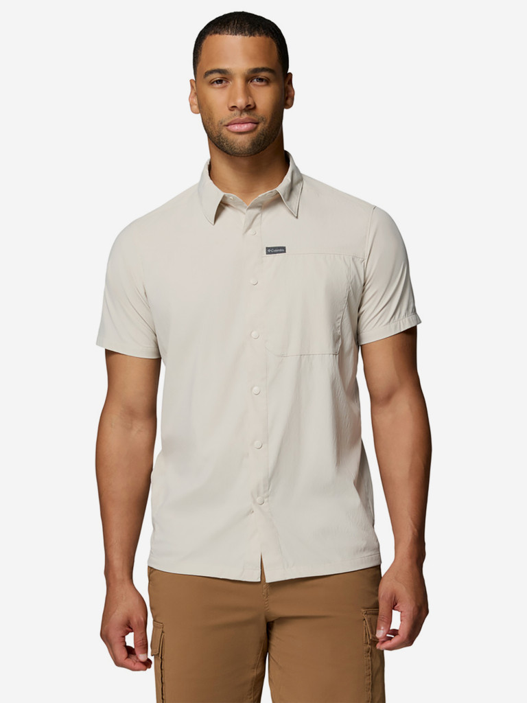 Рубашка с коротким рукавом мужская Columbia Sage Peak Woven SS Shirt