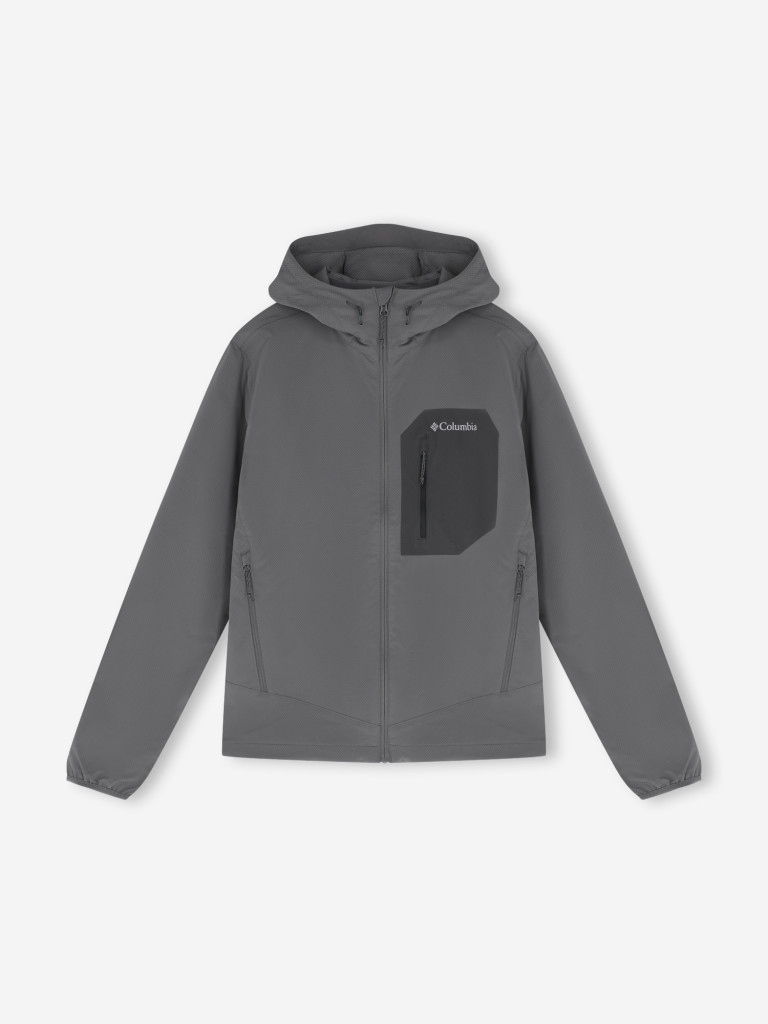Ветровка мужская Columbia Tall Heights III Hooded Softshell