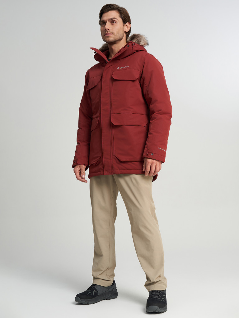 Пуховик мужской Columbia South Canyon III Long Parka