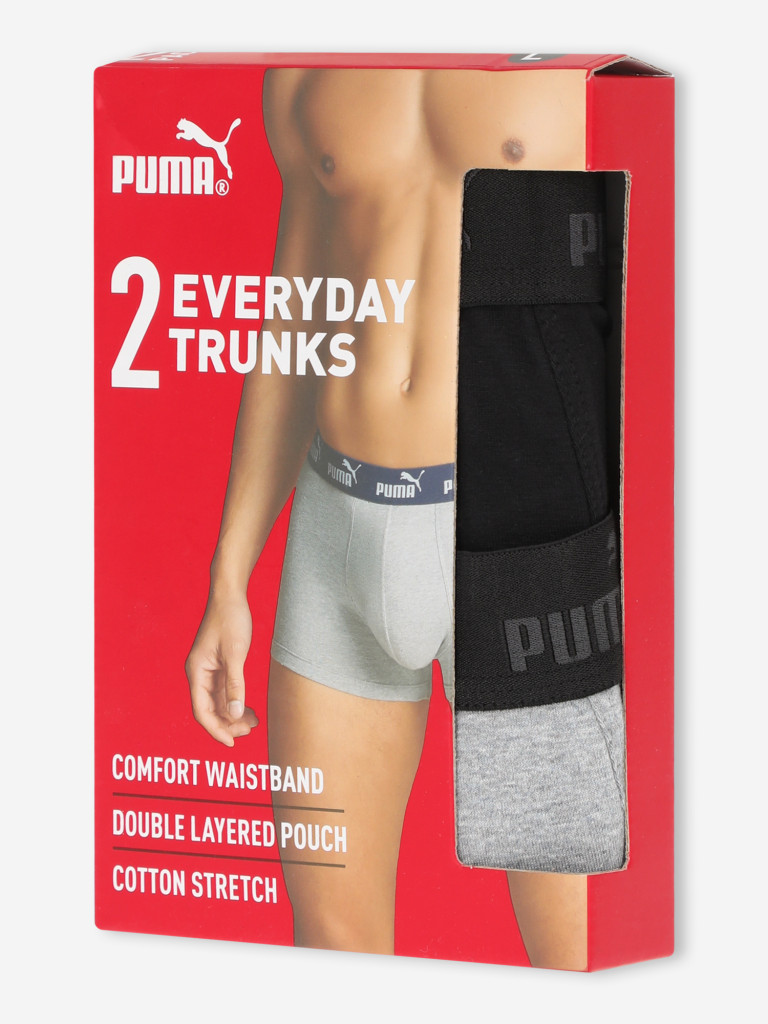 Трусы мужские PUMA Elements, 2 штуки