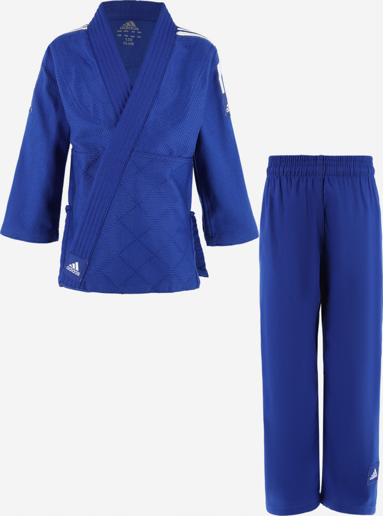 Кимоно для дзюдо детское adidas Club