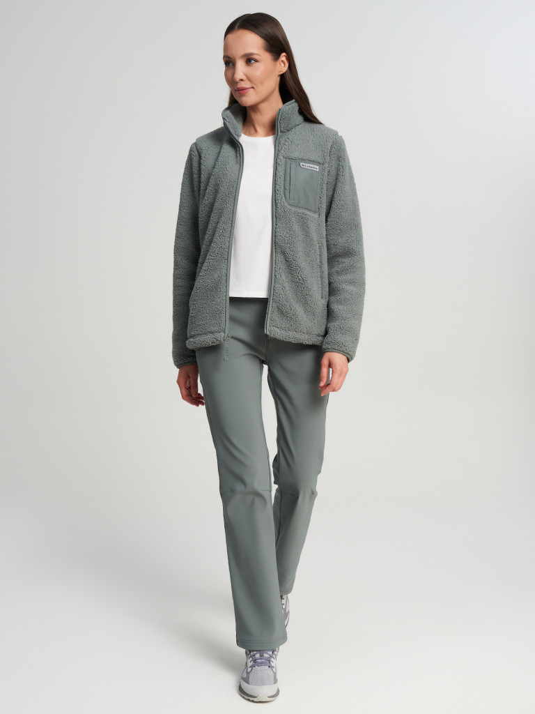 Джемпер флисовый женский Columbia West Bend Full Zip II