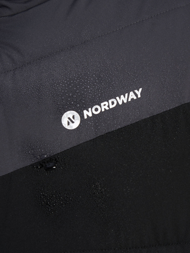 Пуховик мембранный мужской Nordway