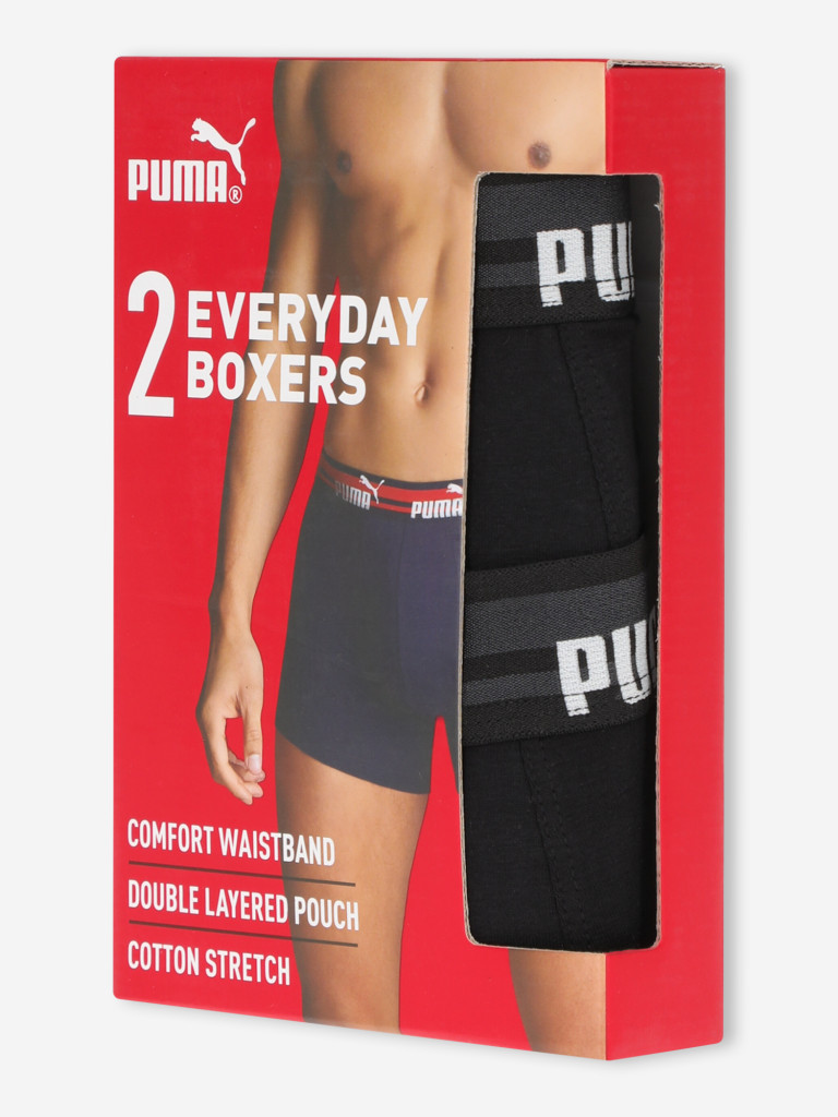 Трусы мужские PUMA Elements, 2 штуки