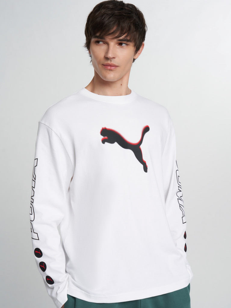 Лонгслив мужской PUMA Graphic