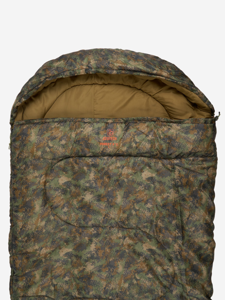 Спальный мешок Geotech Forest 0 XL-XXL