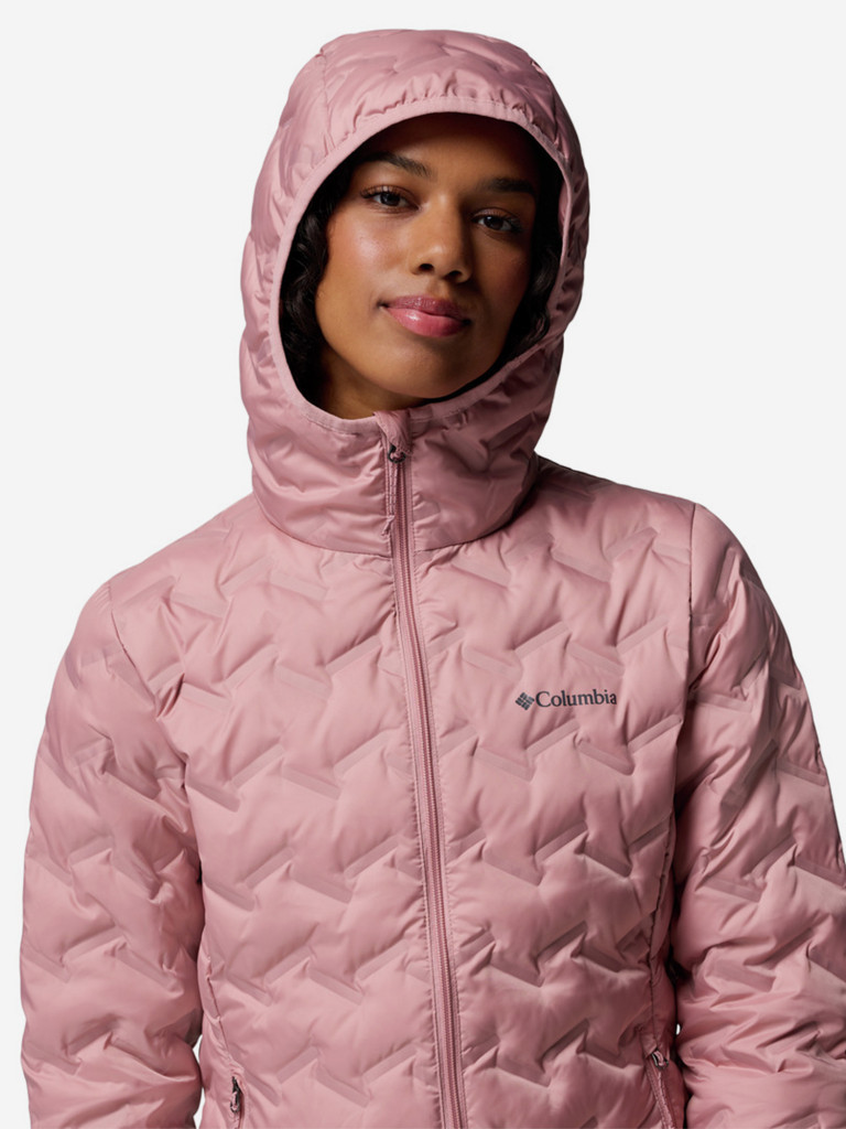 Ультралегкий пуховик женский Columbia Delta Ridge II Down Hooded Jacket