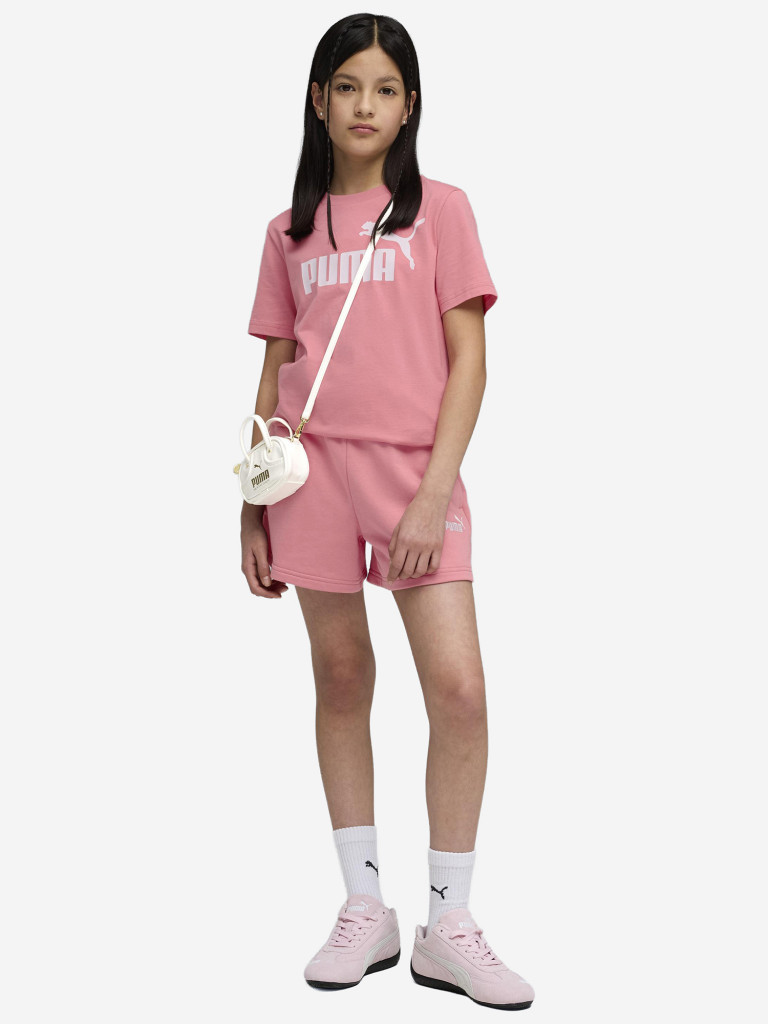 Шорты для девочек PUMA Ess Small No. 1 Logo