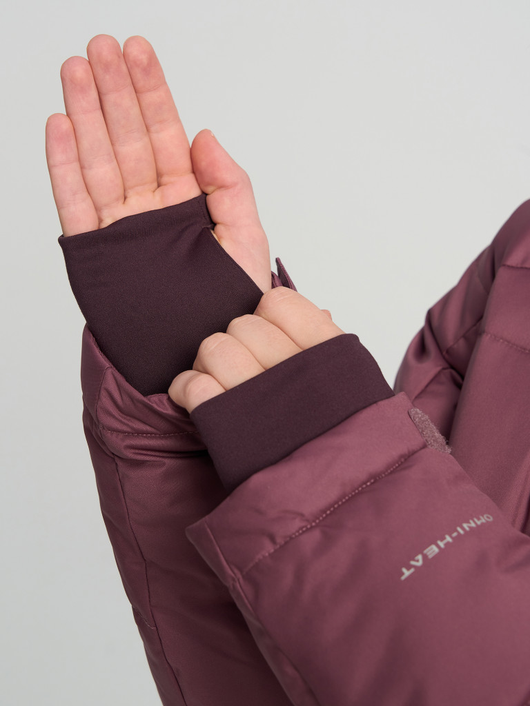 Куртка горнолыжная непродуваемая женская Columbia Snowside Peak Long Insulated Jacket