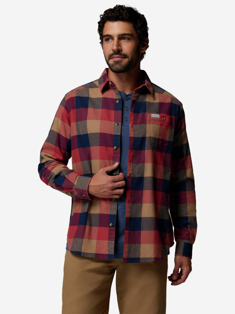 Рубашка мужская Columbia Cornell Woods Flannel Long Sleeve Shirt