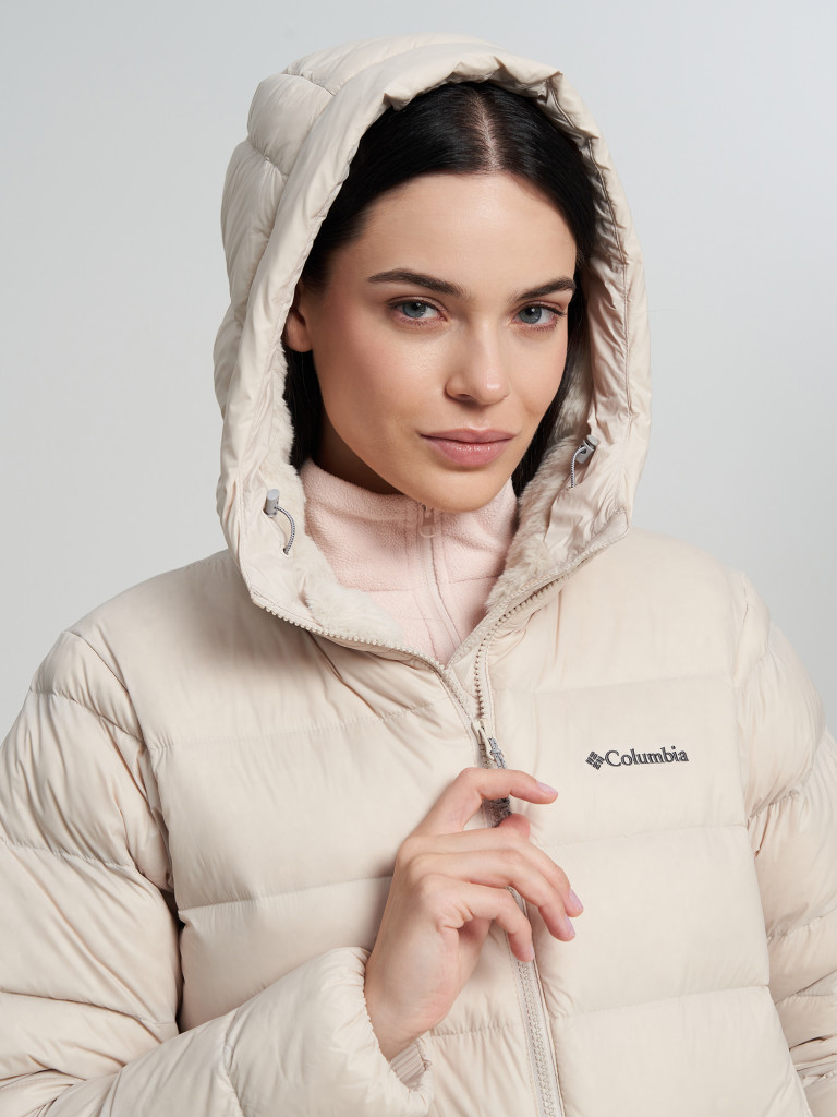 Пуховик женский Columbia Harmony Falls Mid Down Jacket