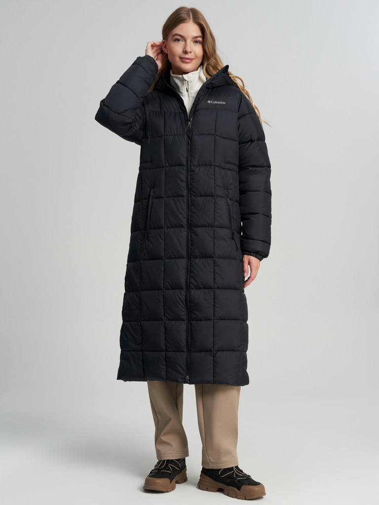 Пальто утепленное женское Columbia Puffect III Long Jacket