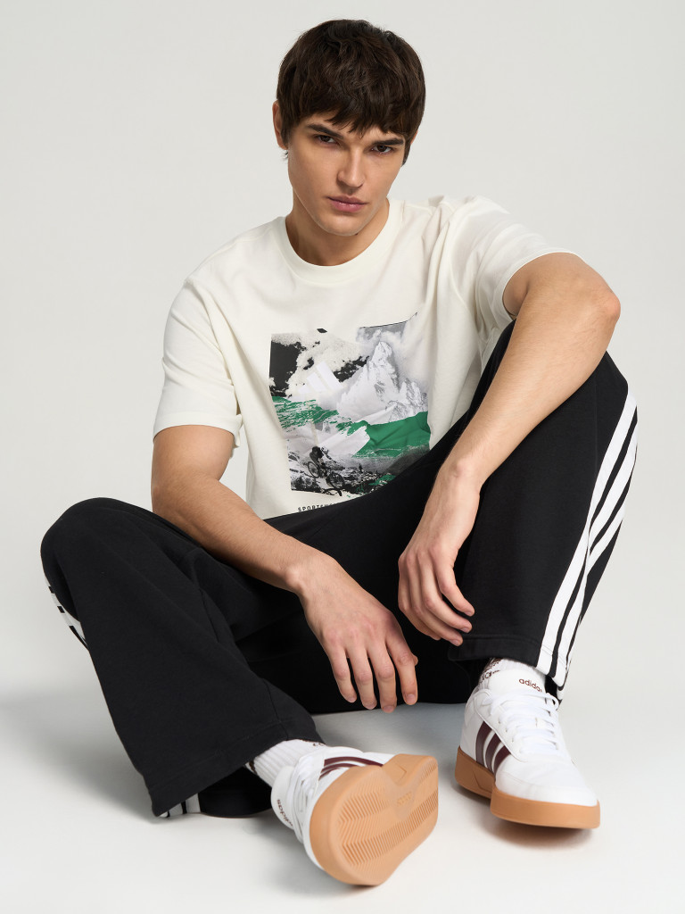 Футболка мужская adidas
