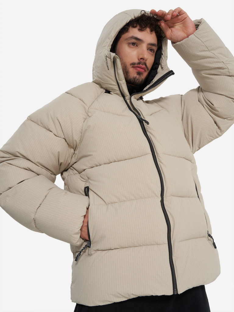 Пуховик рипстоп мужской Northland
