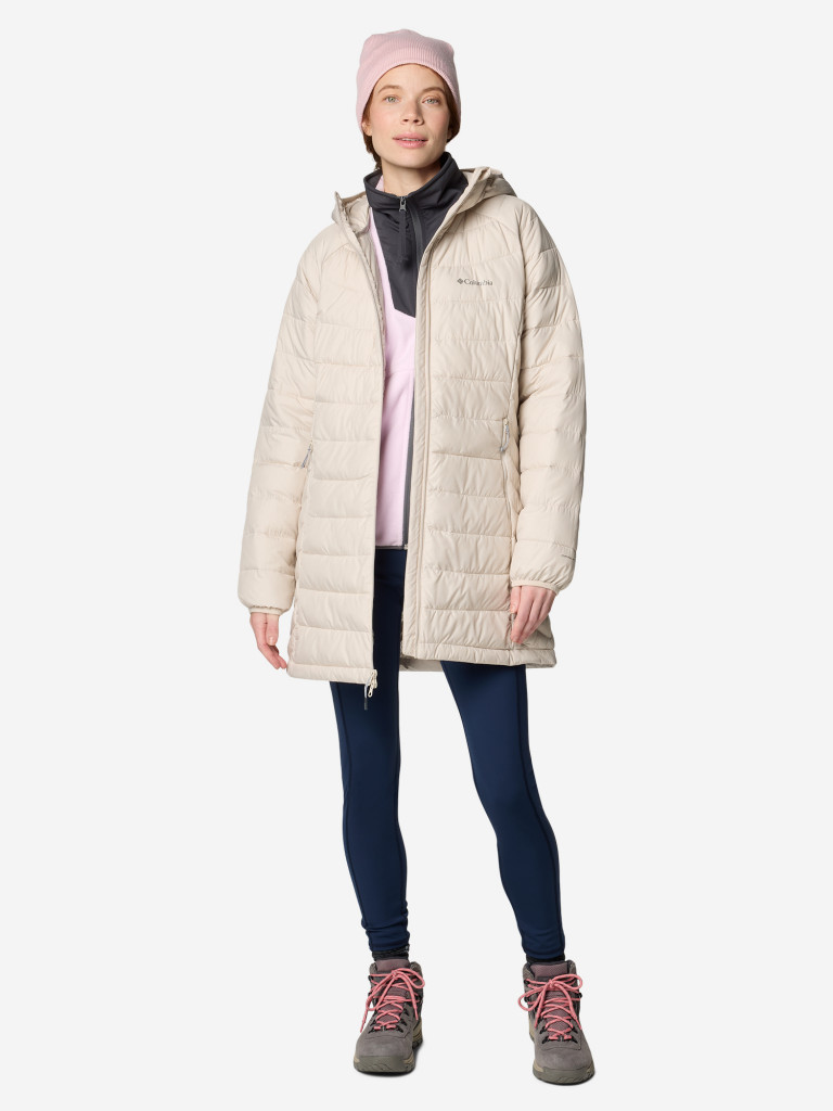 Ультралегкий пуховик женский Columbia Powder Lite II Mid Jacket