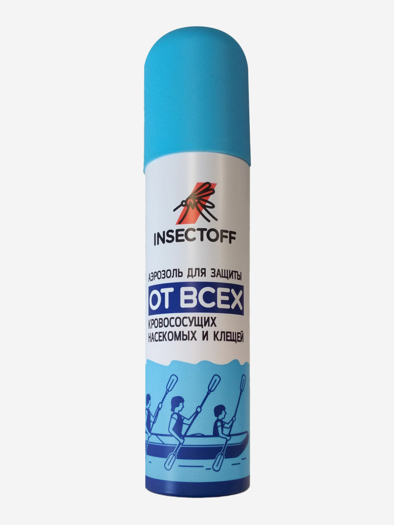 Аэрозоль от клещей и комаров Insectoff