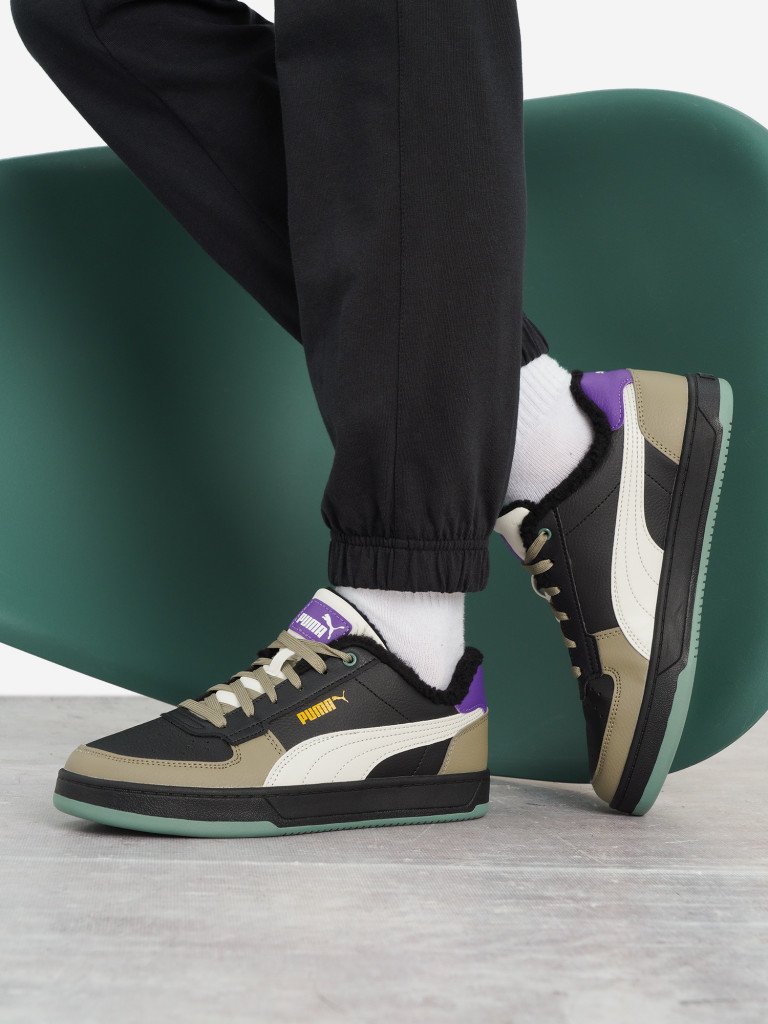 Кеды утепленные для мальчиков PUMA Caven 2.0 WTR