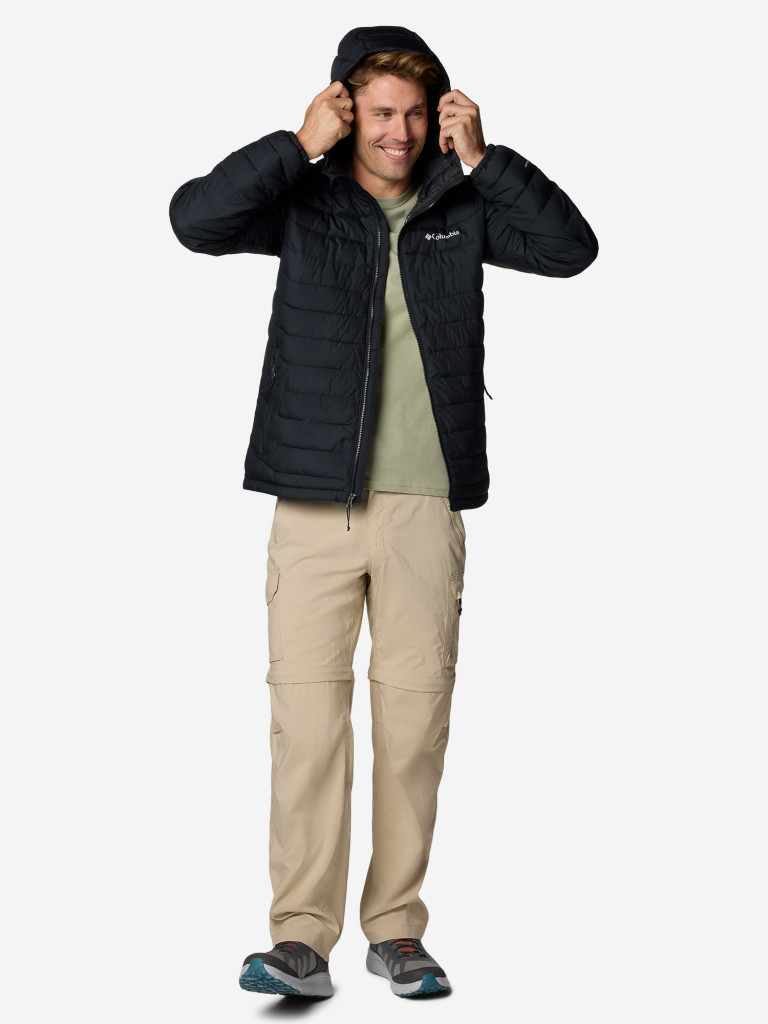 Ультралегкий пуховик мужской Columbia Powder Lite II Hooded Jacket