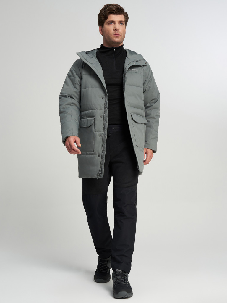 Пуховик мужской Columbia Cedar Summit II Mid Insulated Jacket