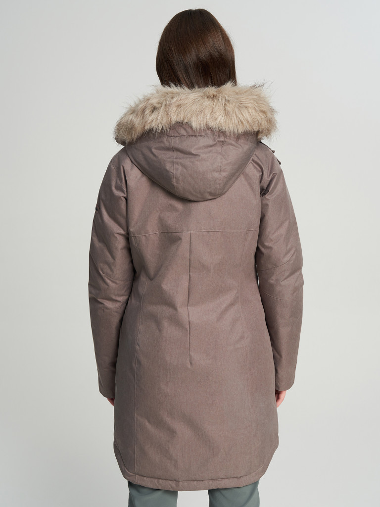 Куртка утепленная женская Columbia Suttle Mountain Long Insulated Jacket