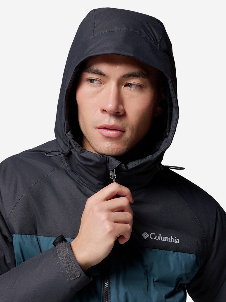 Ультралегкий пуховик мужской Columbia Grand Trek III Down Hooded Jacket