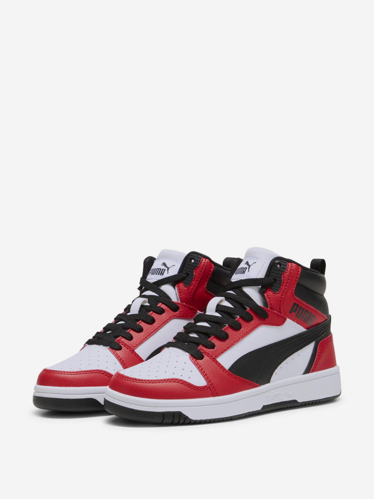 Кеды детские PUMA Rebound V6 Mid Jr