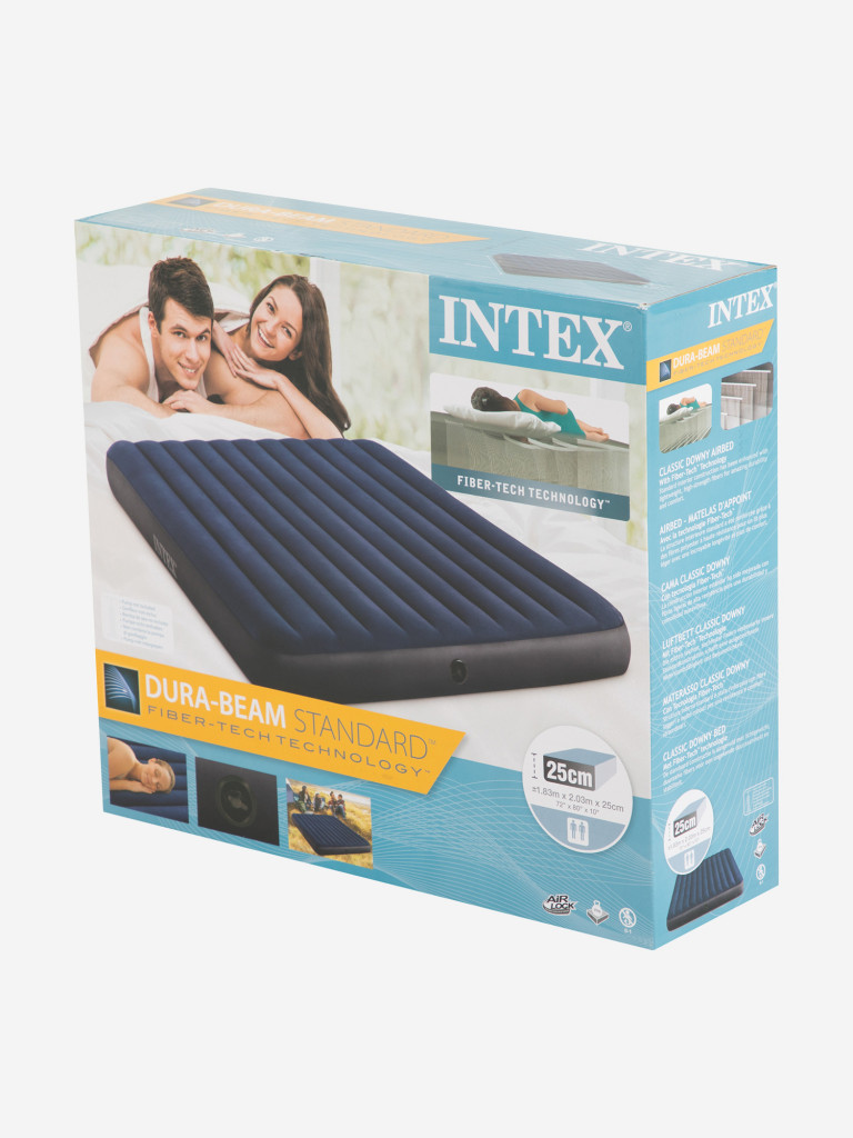 Матрас надувной Intex Роял 203х183х25 см