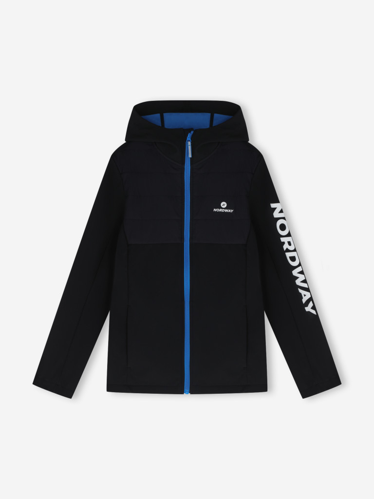 Куртка для беговых лыж мембранная для мальчиков Nordway