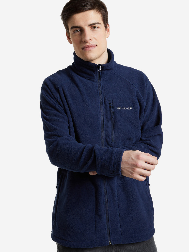 Джемпер флисовый мужской Columbia Fast Trek Ii Full Zip Fleece