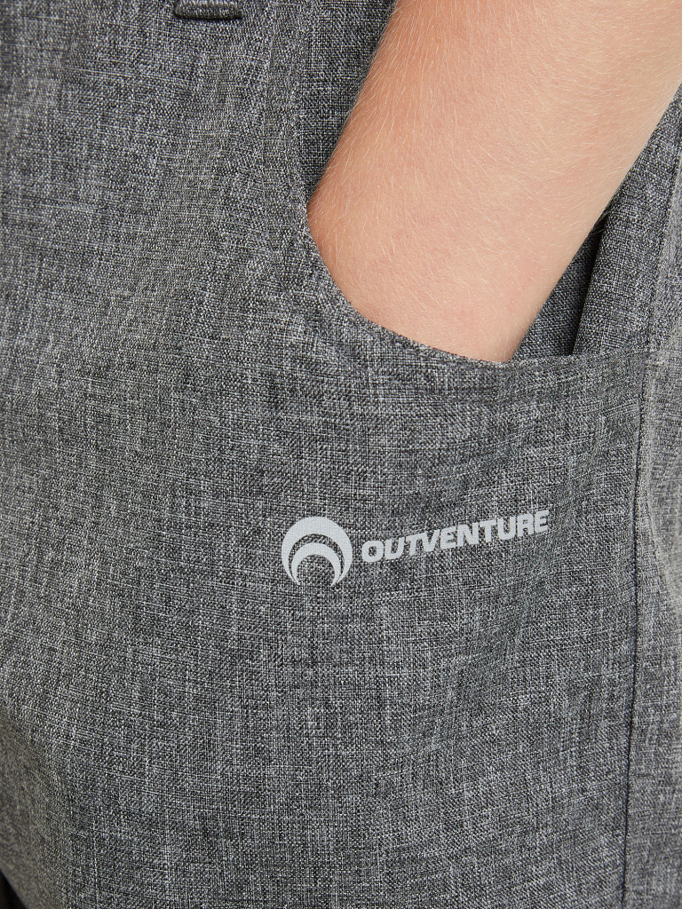 Брюки утепленные для девочек Outventure