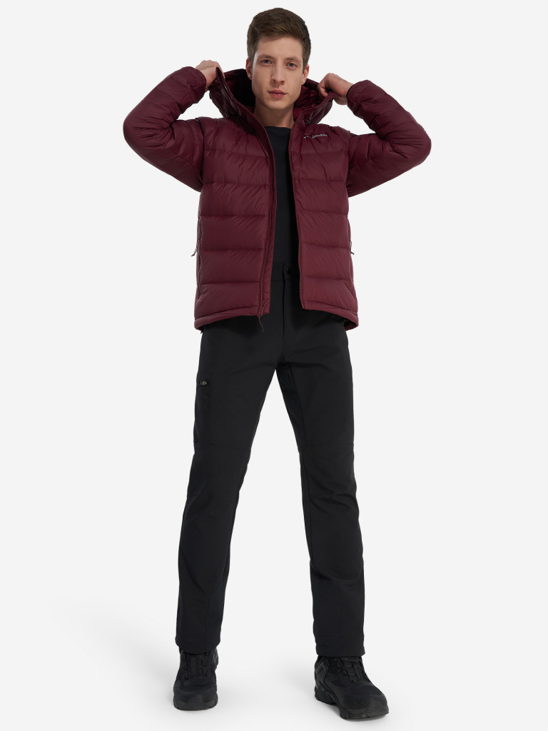 Ультралегкий пуховик мужской Columbia Centennial Creek III Down Hooded Jacket