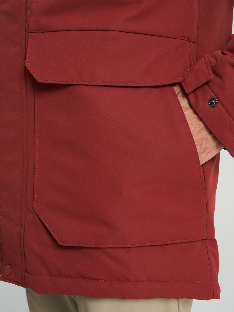 Пуховик мужской Columbia South Canyon III Long Parka