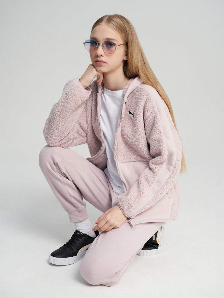 Куртка утепленная для девочек PUMA