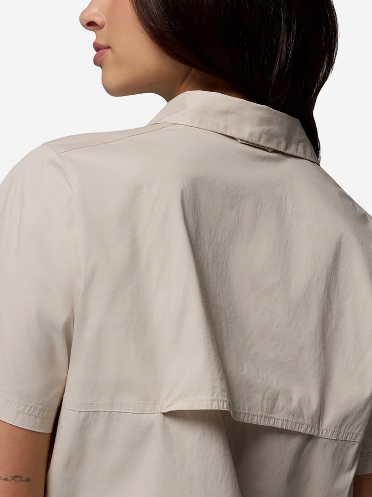 Рубашка с коротким рукавом женская Columbia Brea Falls Woven SS