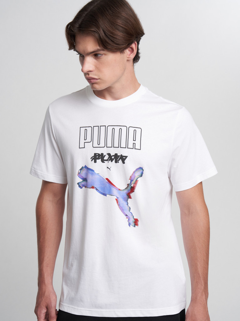 Футболка мужская PUMA Graphics Cyber