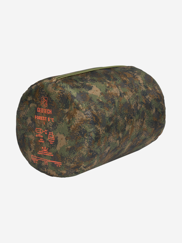 Спальный мешок Geotech Forest 0 XL-XXL