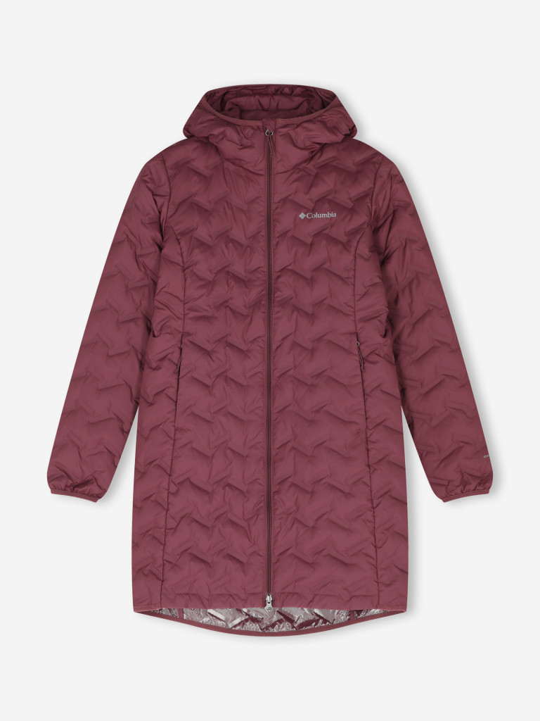 Пуховик женский Columbia Delta Ridge II Long Down Jacket