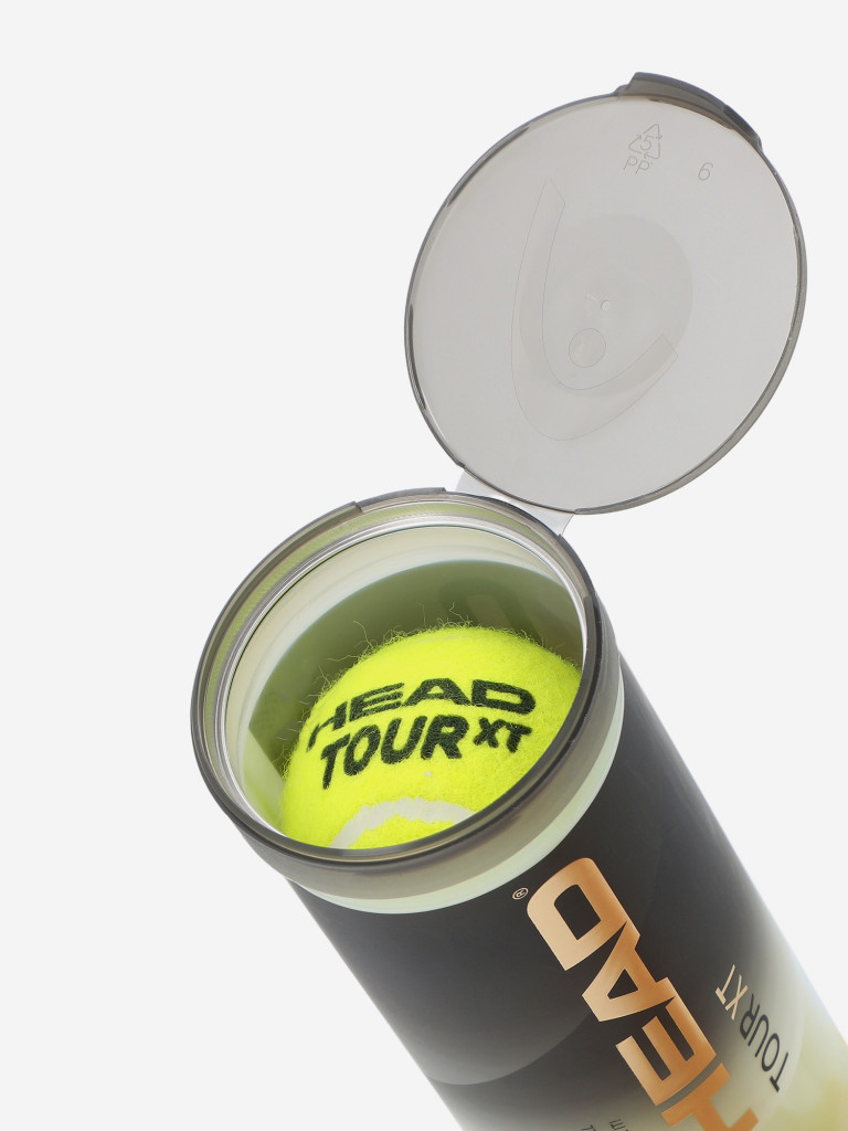 Набор мячей для большого тенниса Head Tour XT, 3 шт