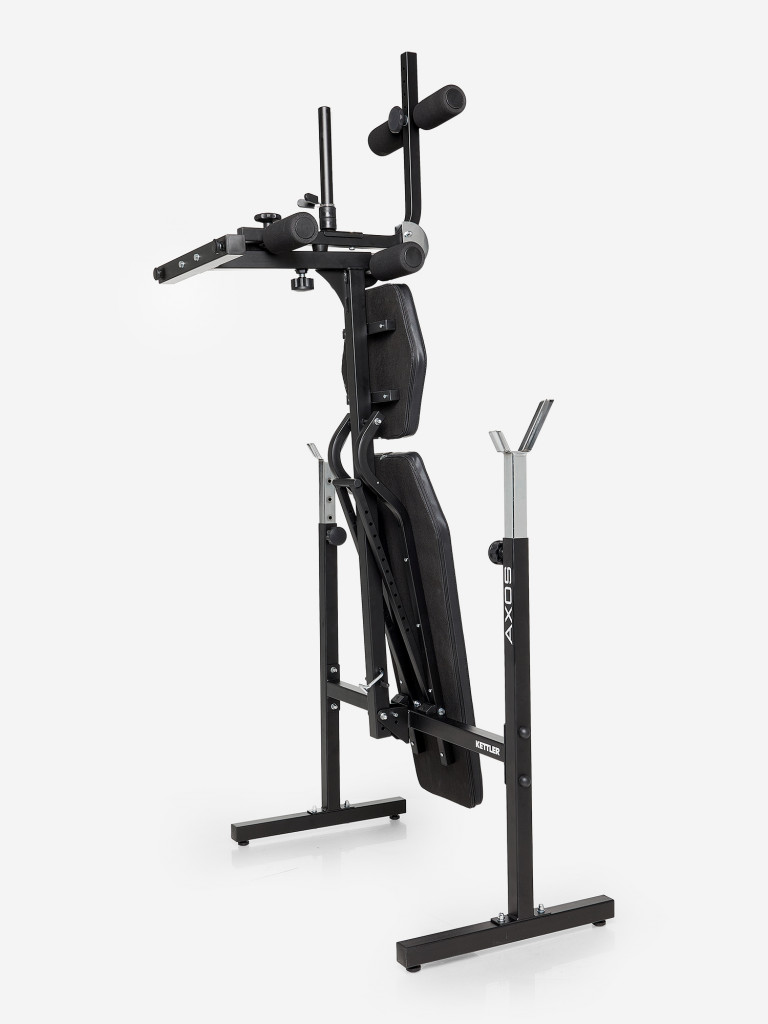 Скамья со стойками для жима KETTLER Axos 7629-900