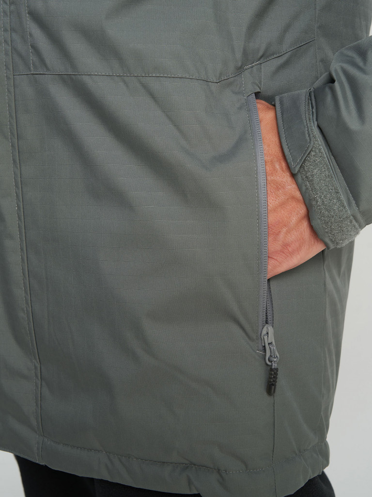 Пуховик мужской Columbia Oak Harbor Long Insulated Jacket