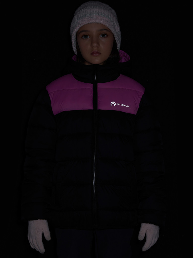 Пуховик для девочек Outventure
