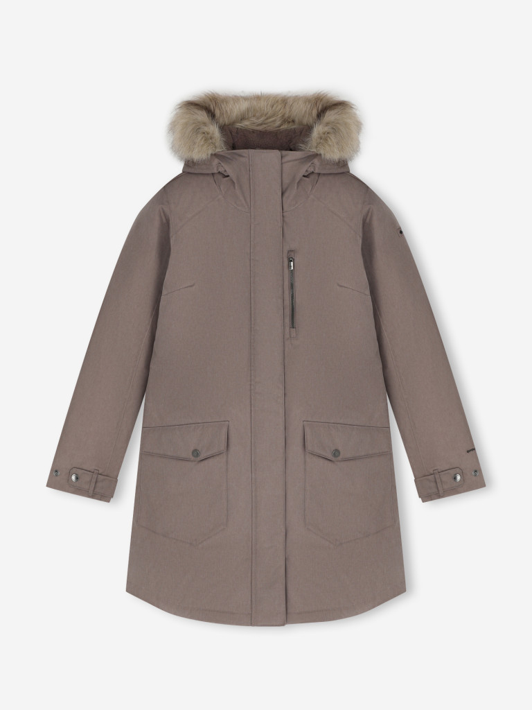 Куртка утепленная женская Columbia Suttle Mountain Long Insulated Jacket