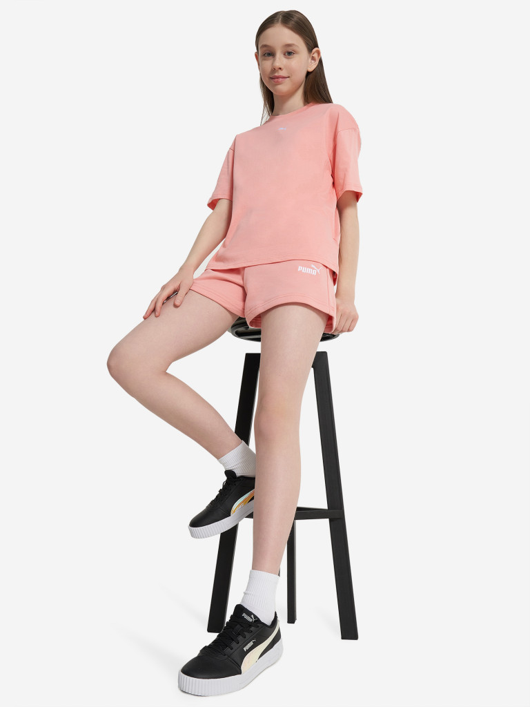 Шорты для девочек PUMA Small No. 1 Logo