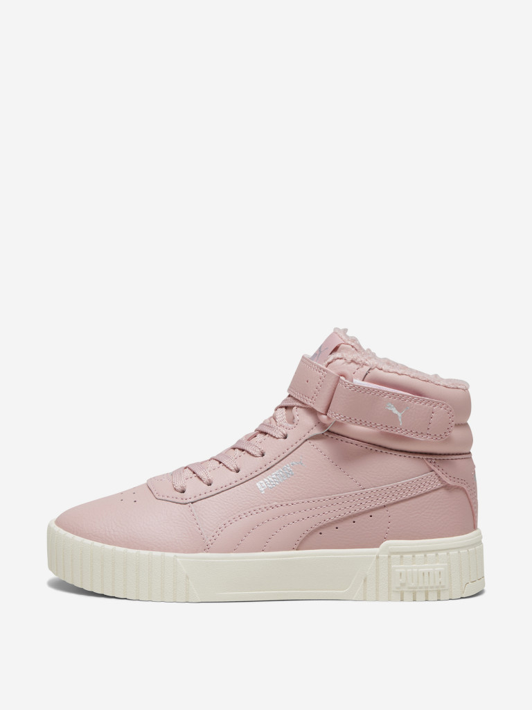 Кеды утепленные для девочек PUMA Carina 2.0 Mid Wtr Jr