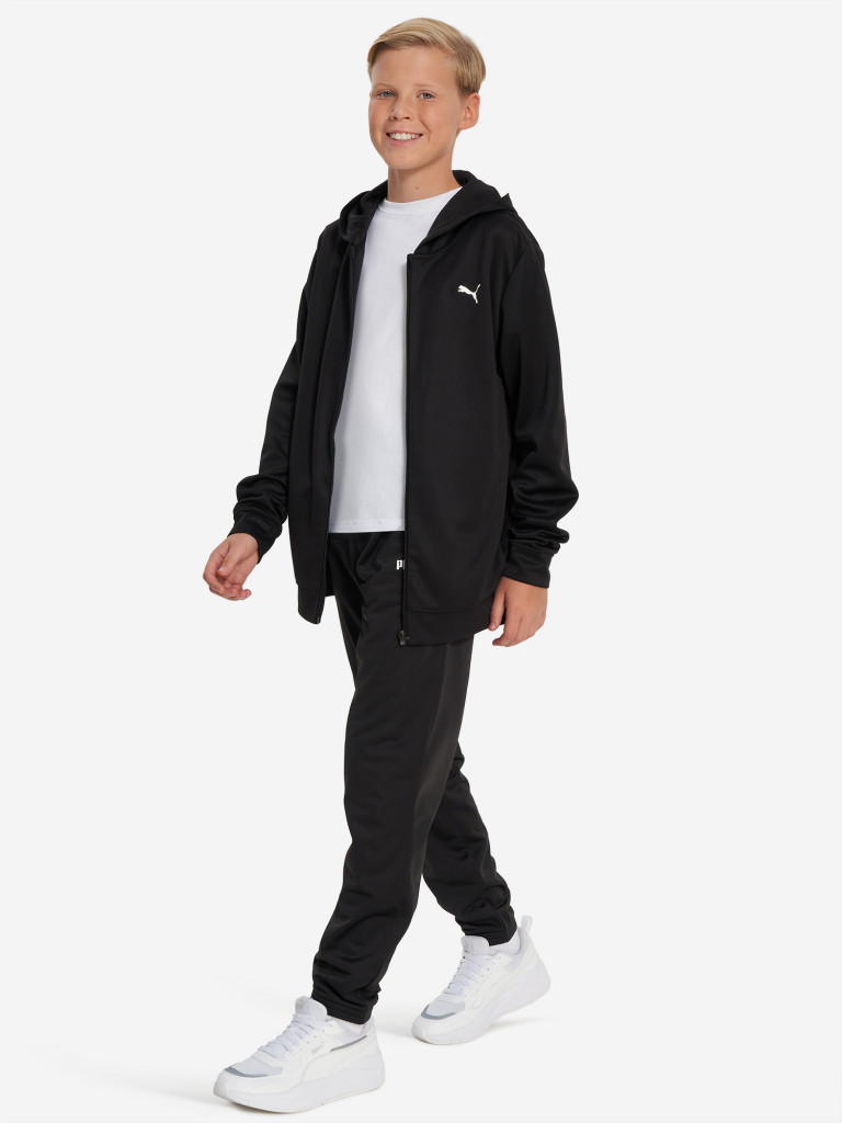Толстовка детская PUMA Full Zip