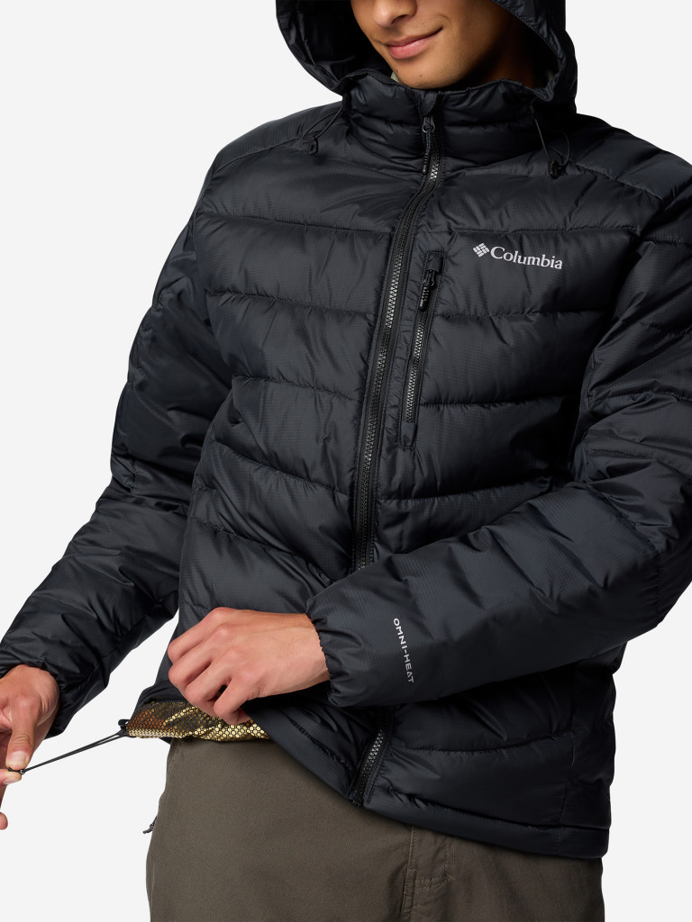 Ультралегкий пуховик мужской Columbia Labyrinth Loop II Hooded Jacket