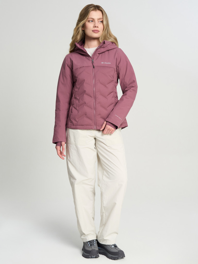 Пуховик женский Columbia Grand Trek III Down Jacket