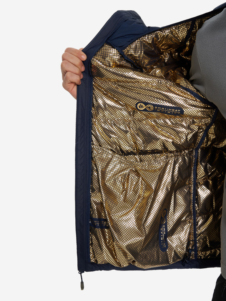 Ультралегкий пуховик мужской Columbia Centennial Creek III Down Hooded Jacket