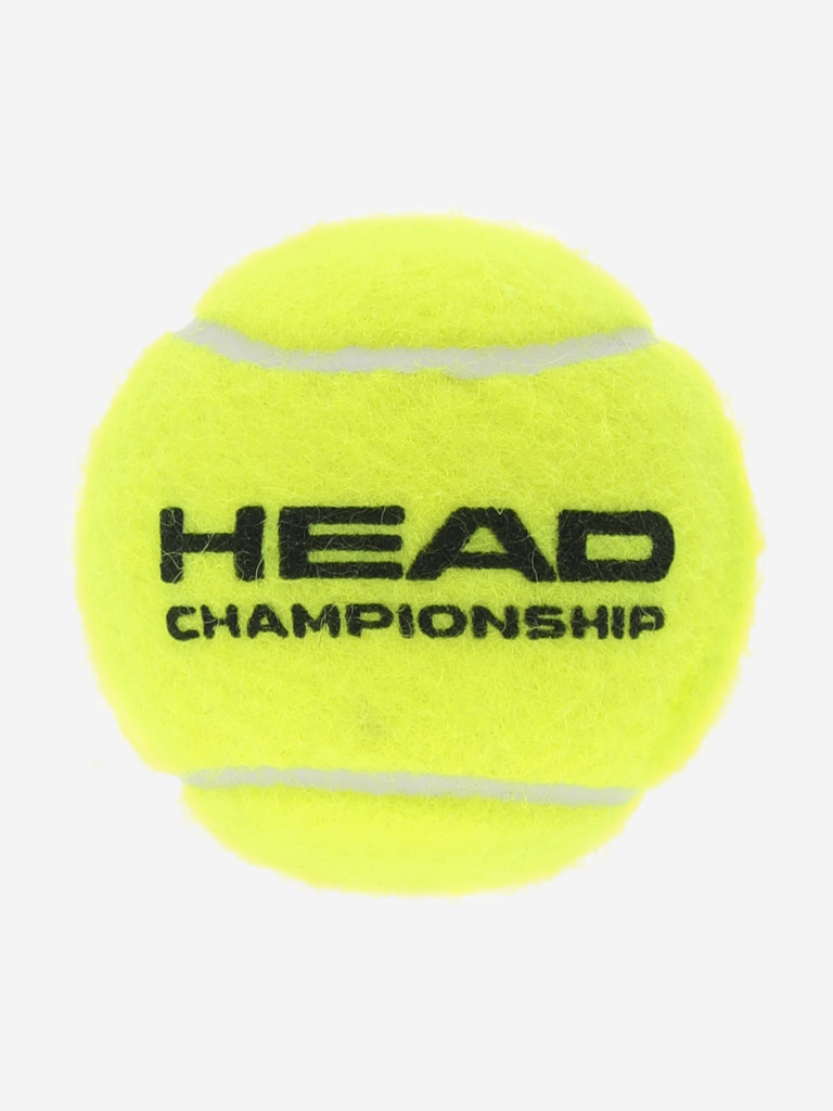 Набор мячей для большого тенниса Head Championship 3B, 3 шт.