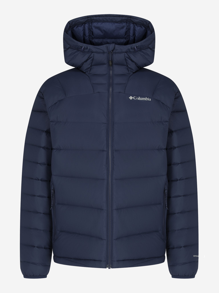 Ультралегкий пуховик мужской Columbia Centennial Creek III Down Hooded Jacket